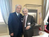 Montecitorio Giancarlo e Leo Gullotta