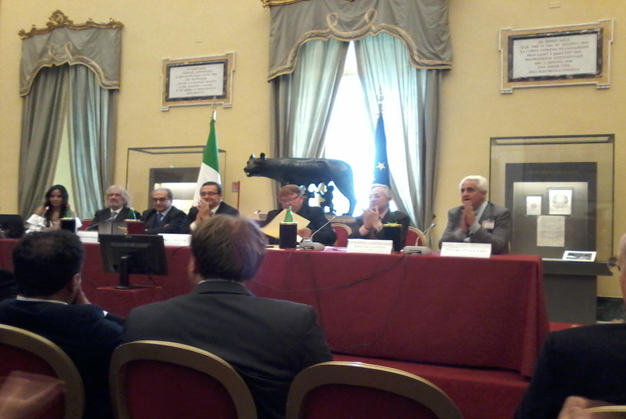 Montecitorio sala della Lupa